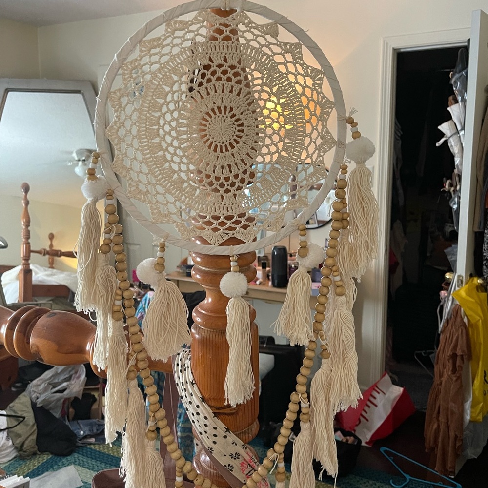 Bohemian Art DreamCatcher. new with tags. made in Indonesia.